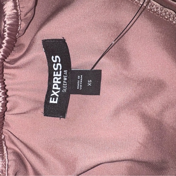 Express sleepwear cami - Picture 4 of 4